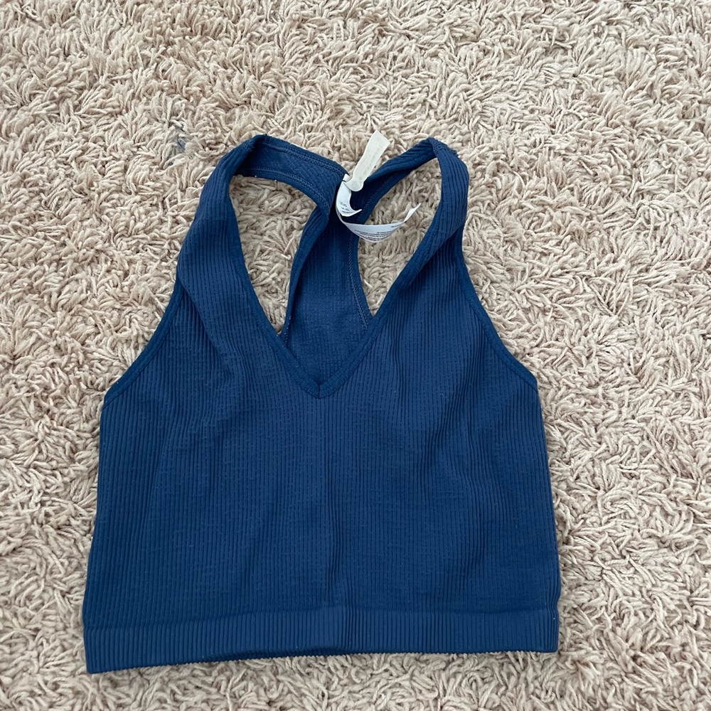 Free People Movement free throw crop tank, XS